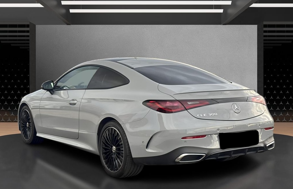 MERCEDES CLE COUPÉ 300 4MATIC AMG | ČESKÉ PŘEDVÁDĚCÍ AUTO | SKLADEM | SPORTOVNÍ STYLOVÉ BENZÍNOVÉ COUPÉ | ŠEDÁ ALPINE | ČERNÁ KŮŽE | SUPER VÝBAVA | SKVĚLÁ CENA | ONLINE ZPROSTŘEDKOVÁNÍ PRODEJE | AUTOiBUY.com